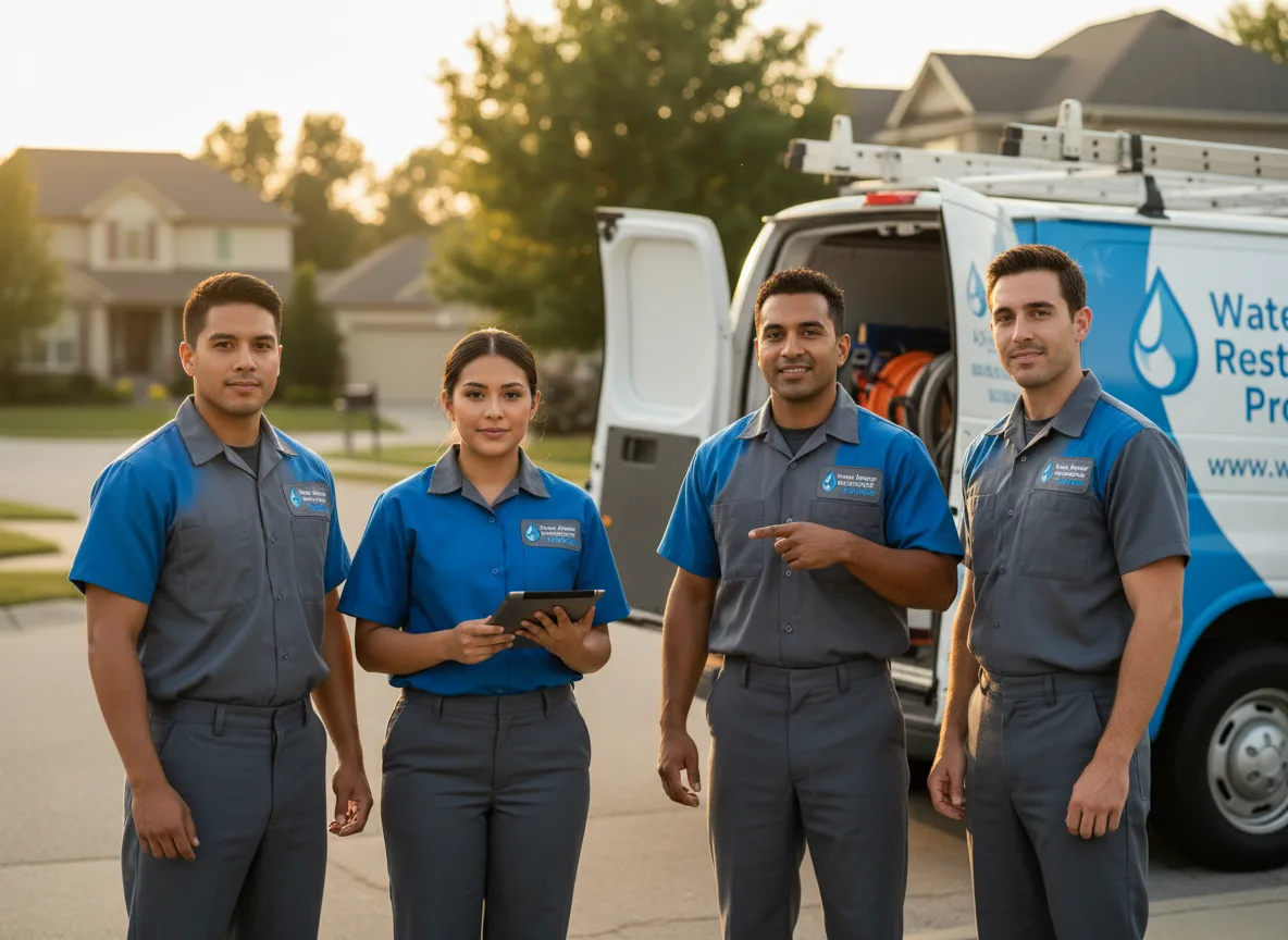 Flood Restoration company in Briggsville, WI
